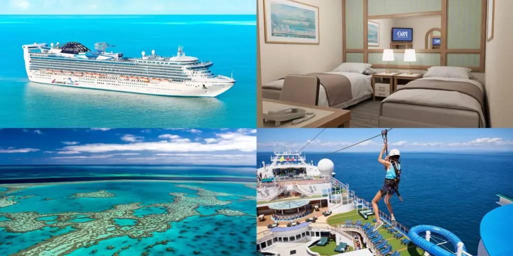 Great Barrier Reef Cruise — Carnival