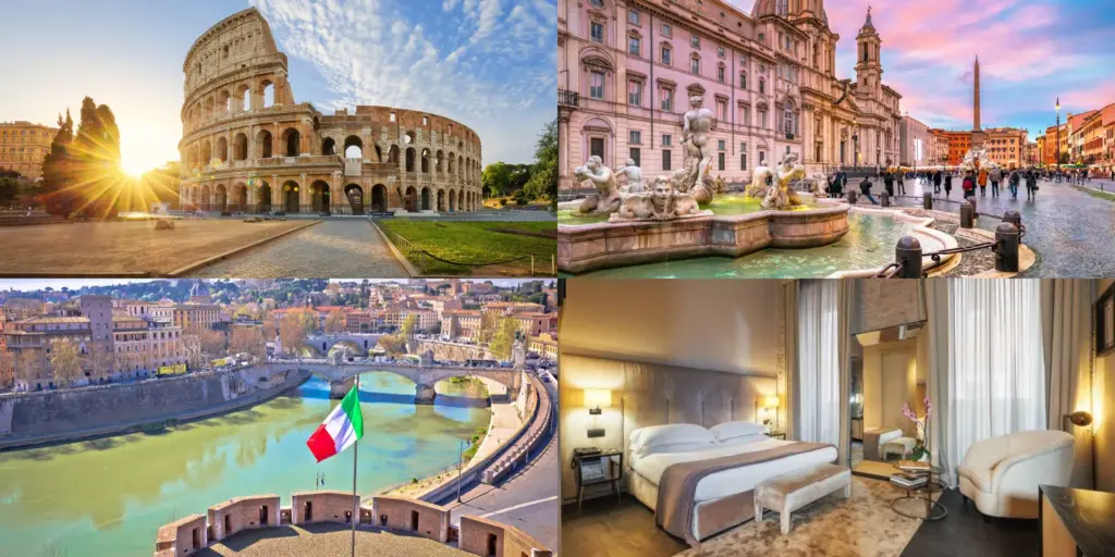 Italy Euro Holiday — Rome & Florence
