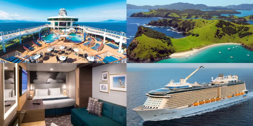 New Zealand Cruise — Royal Caribbean