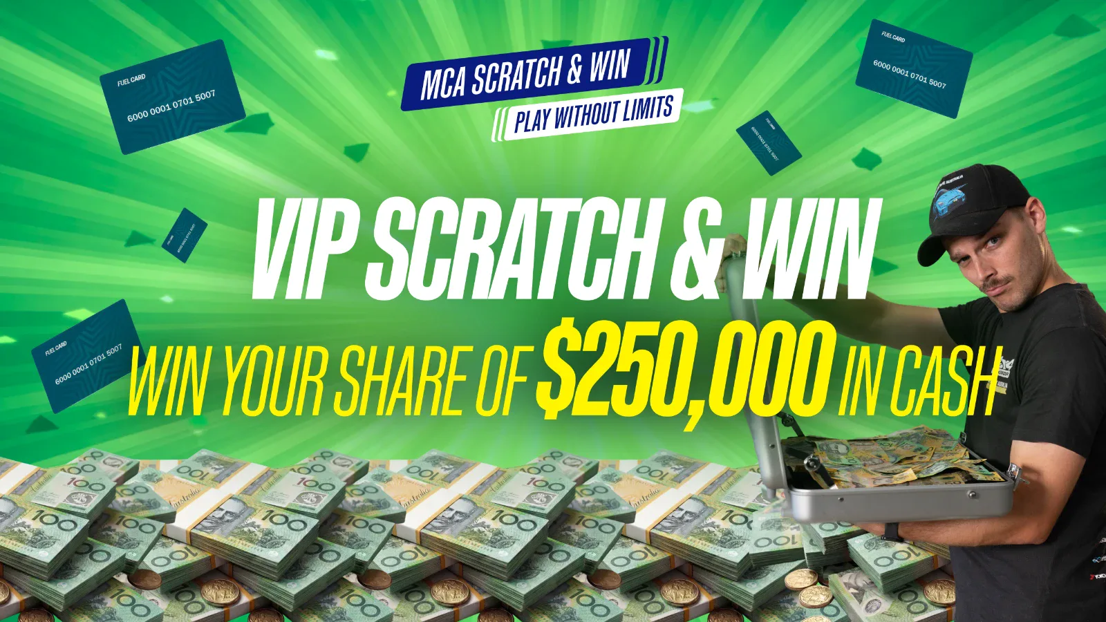 VIP Scratch & Win
