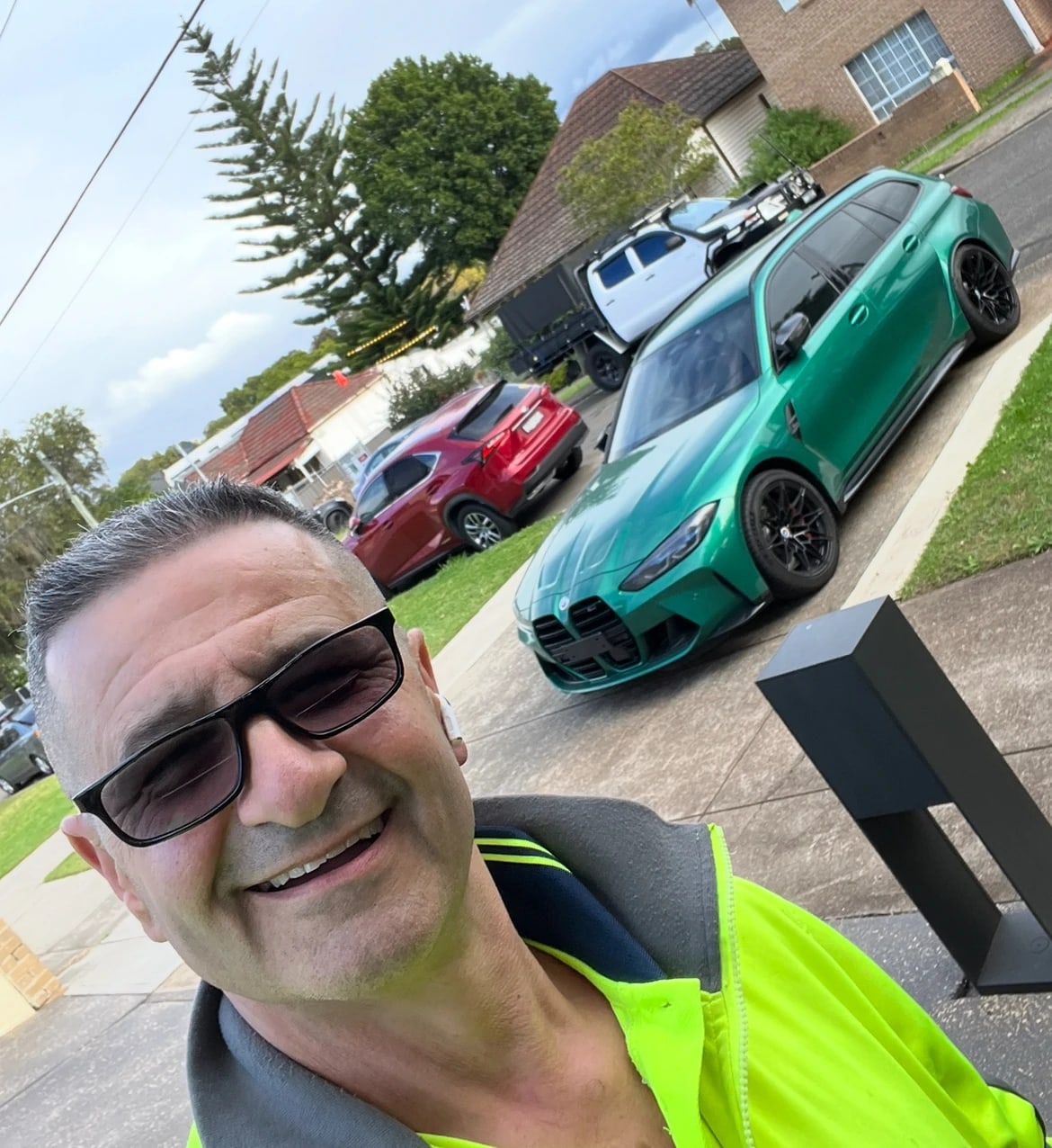 George Chartofillis · BMW M3 Touring