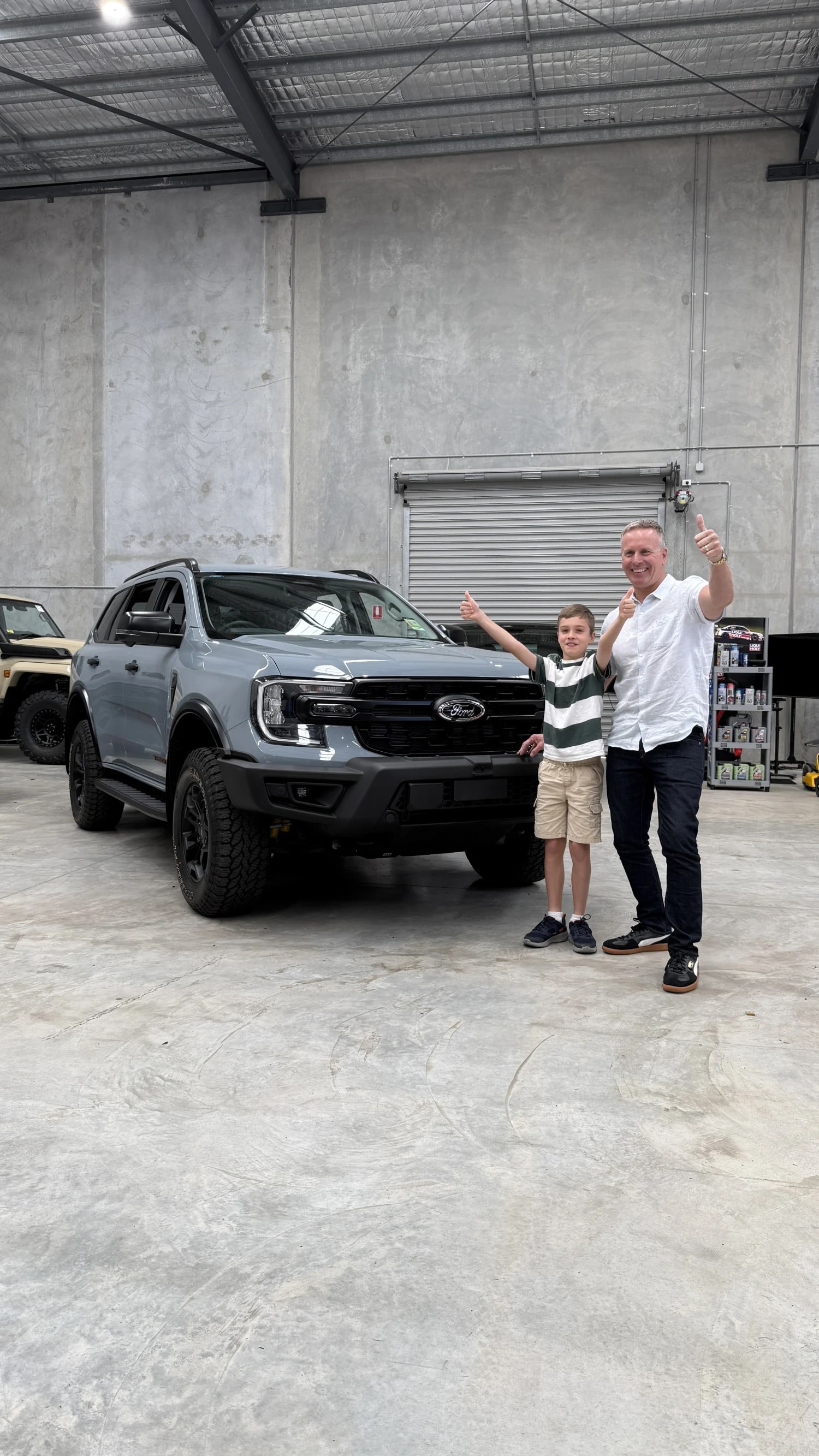 Matthew Gunn · Ford Everest