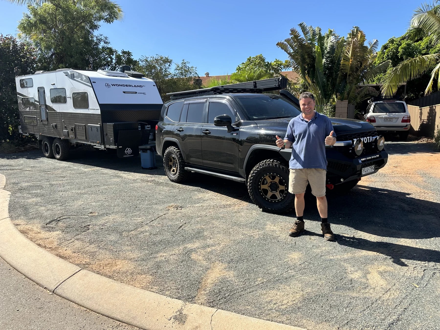 Rob Soulsby · LC300 + Wonderland RV