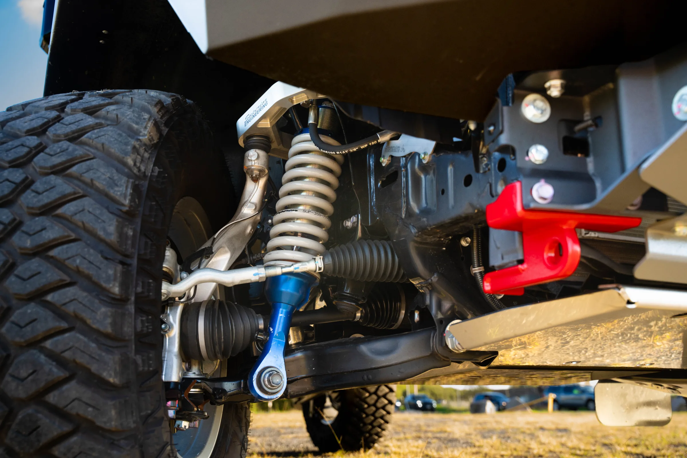 Monotube Suspension