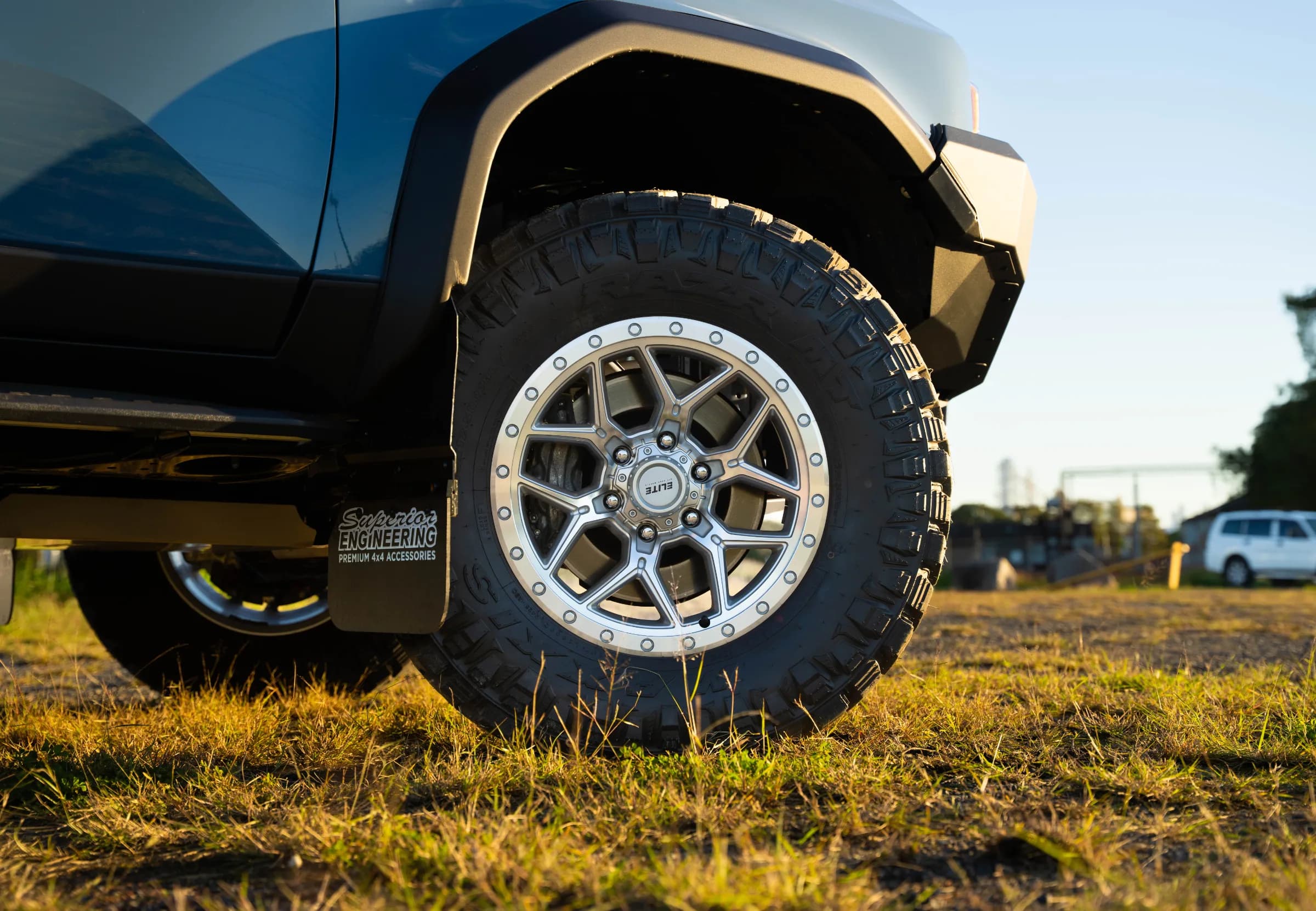 35" Mud Terrains