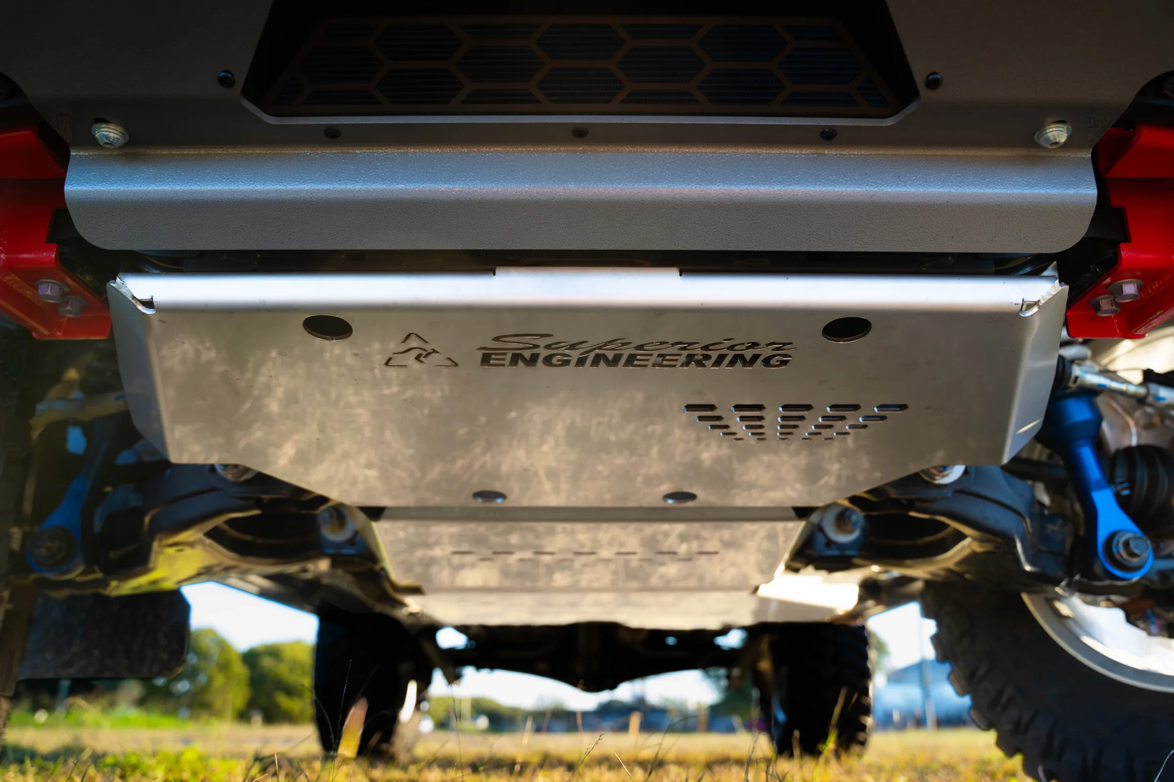 Stainless Underbody Guard