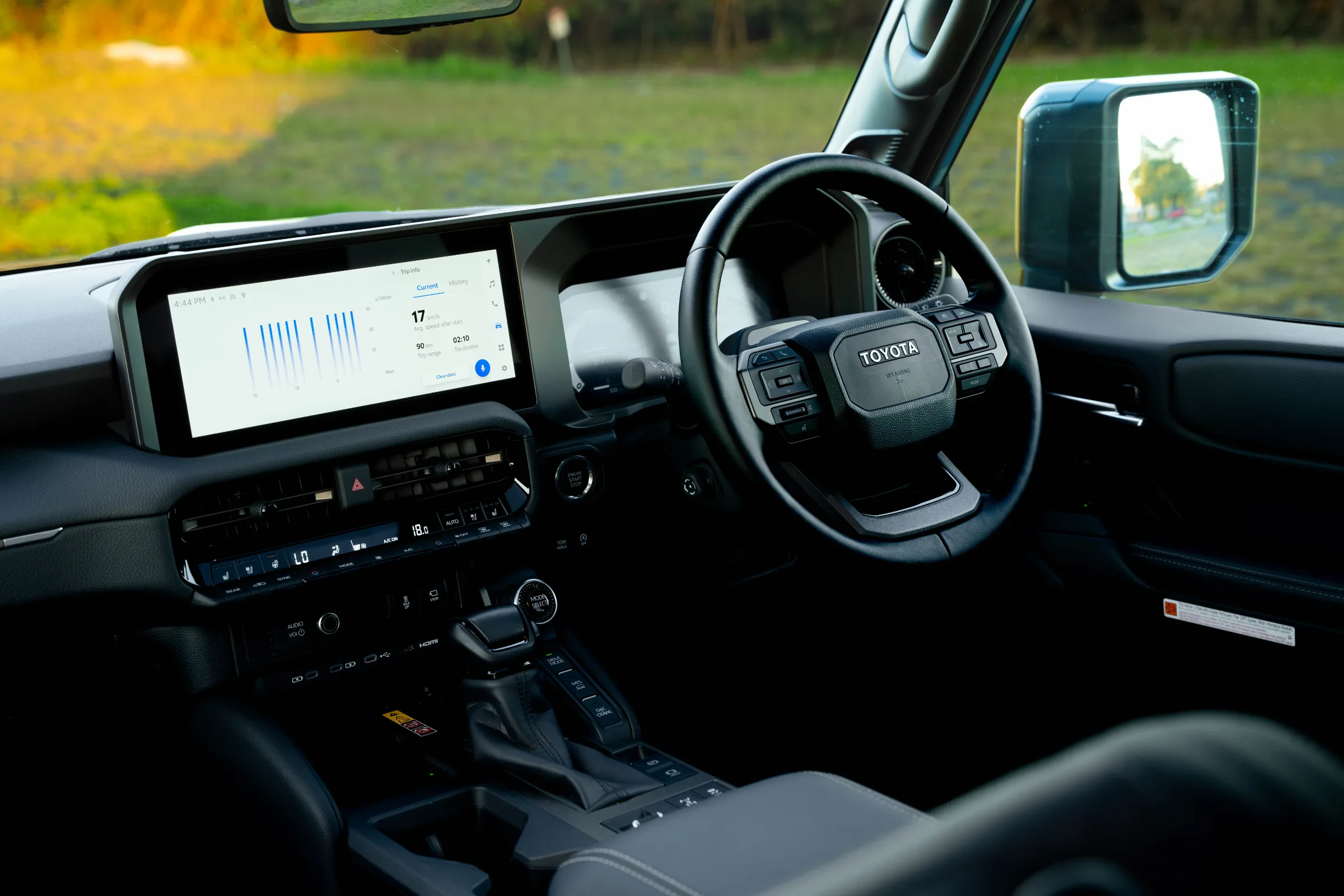 Tech-Loaded Cabin