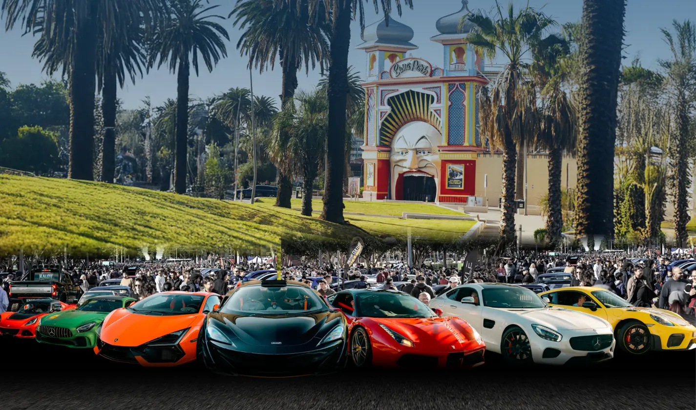 Cars & Culture at St Kilda Triangle Carpark