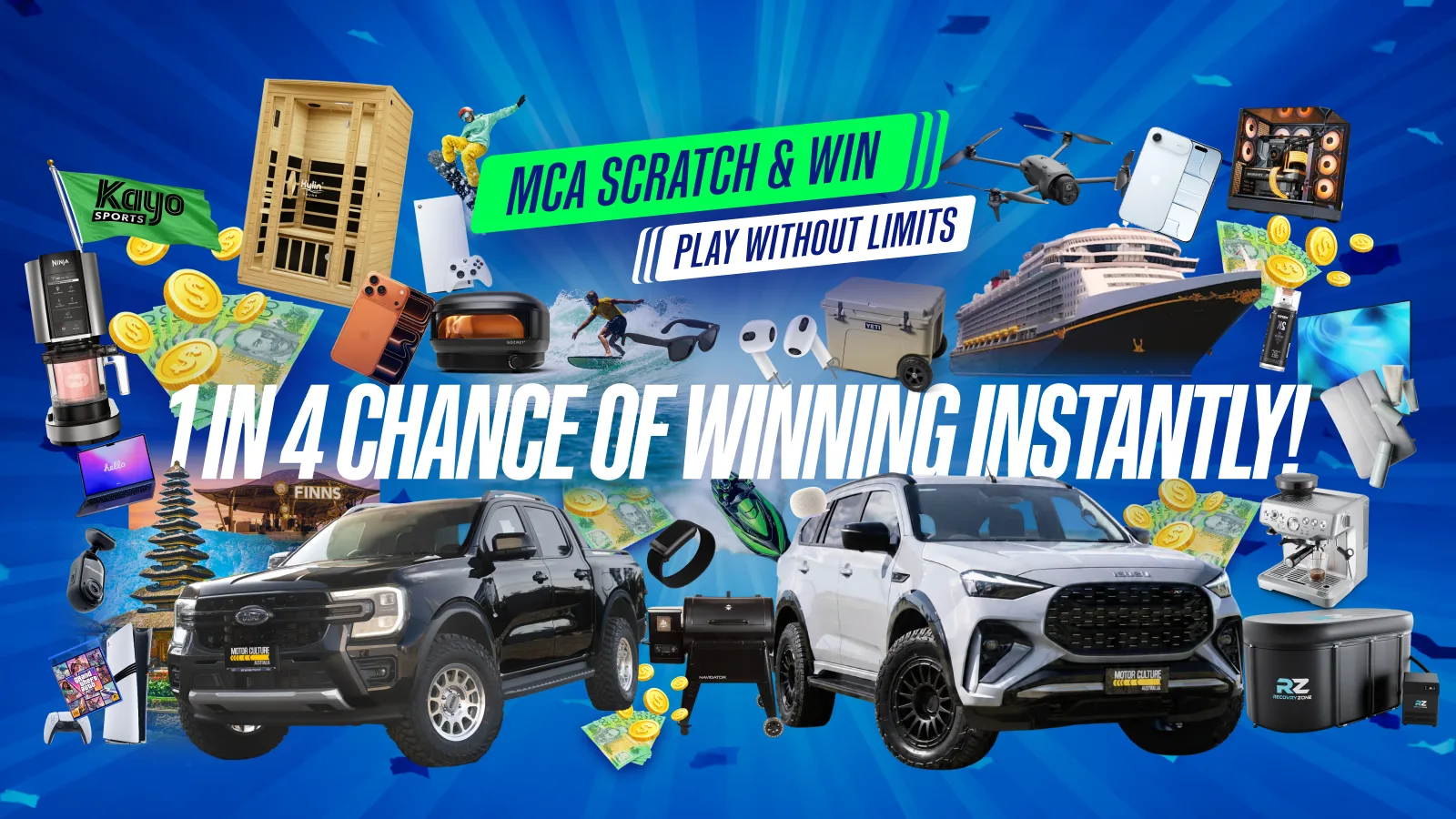 MCA Scratch & Win