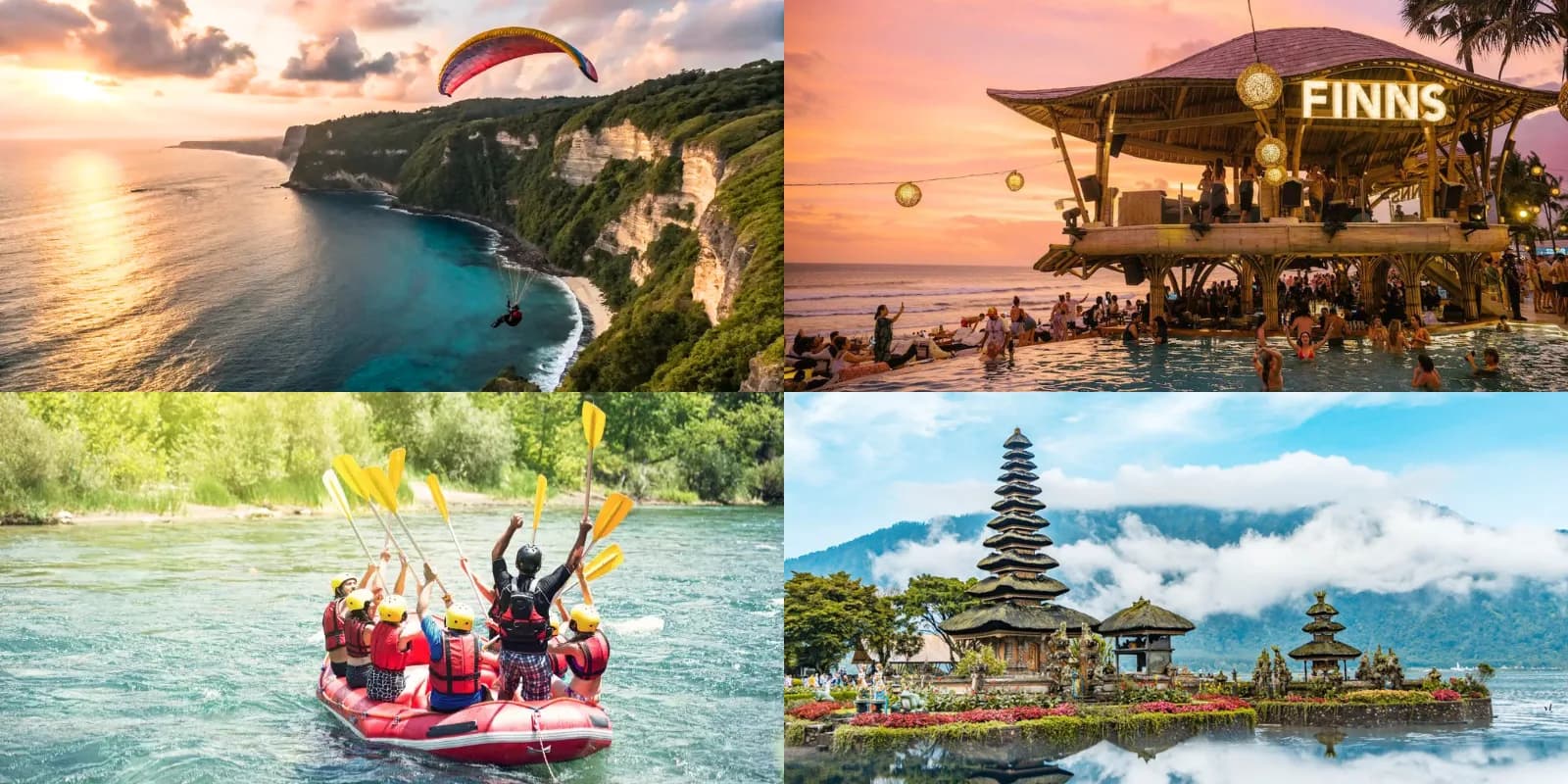 Bali Holiday 1 - Adrenaline Adventure
