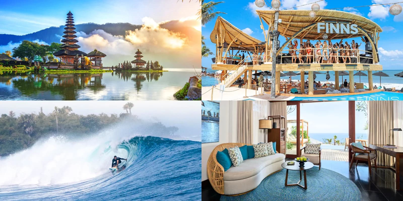 Bali Holiday 2 - Surf & Sail
