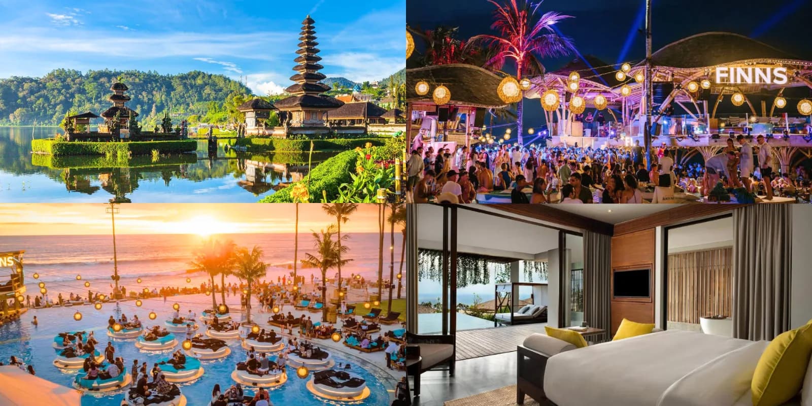 Bali Holiday 3 - Party & Relax