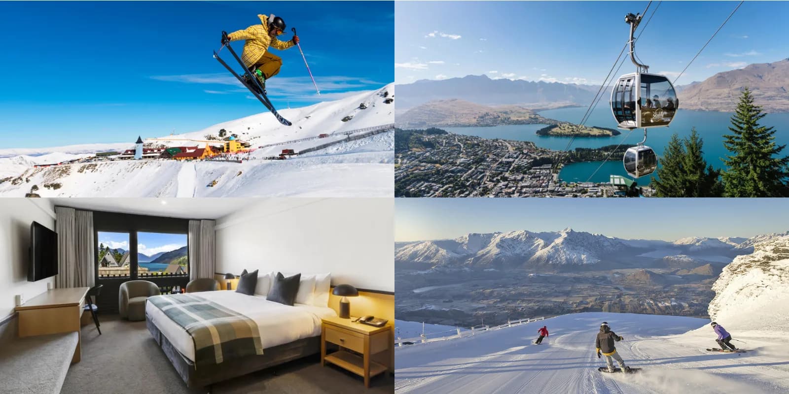 New Zealand Holiday - Winter Ski Adventure