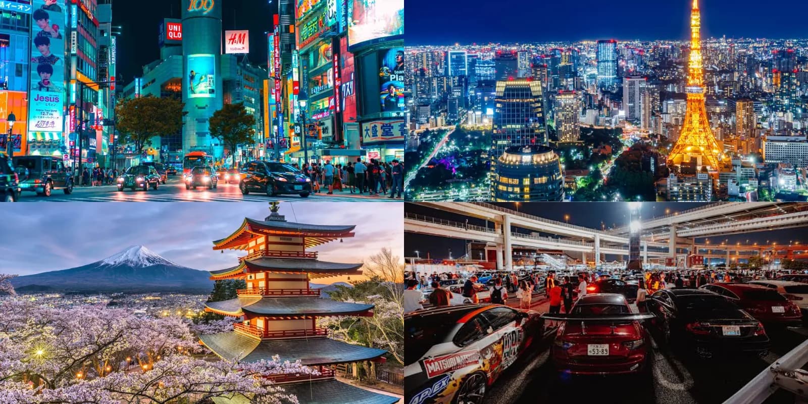 Japan Holiday - JDM & Culture