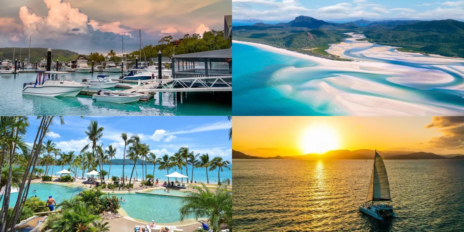 Whitsundays & Hamilton Islands Sailing Trip