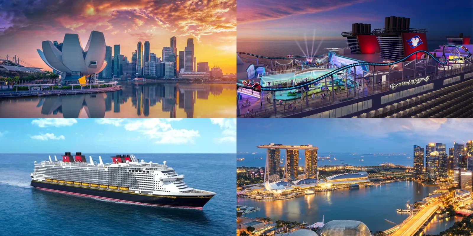 Singapore & Disney Cruise Escape