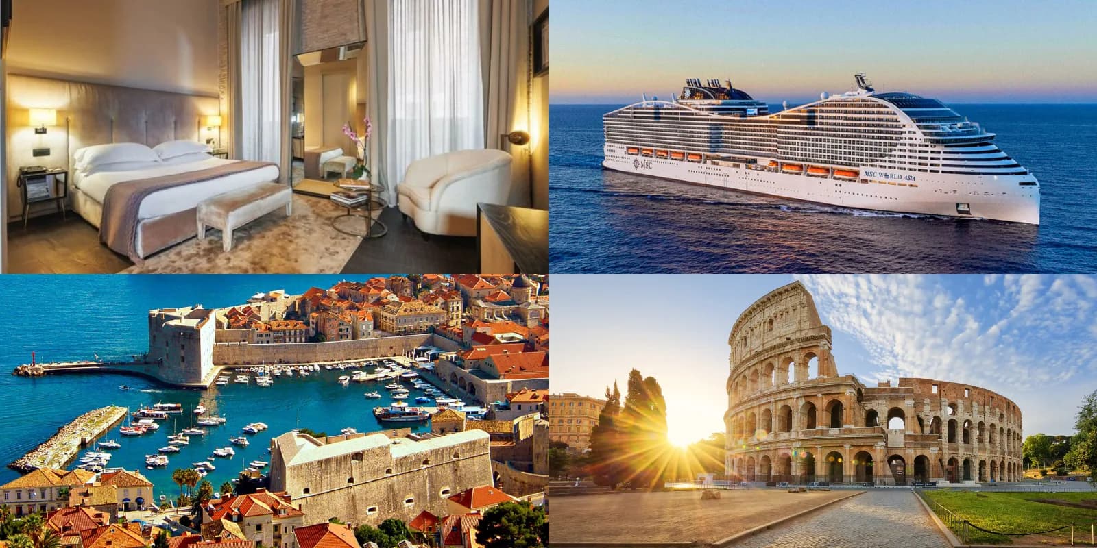 Roman Nights & Mediterranean Delights (MSC Cruises)