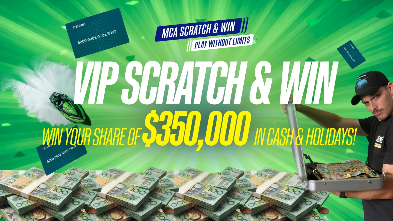 Play VIP Scratch & Win