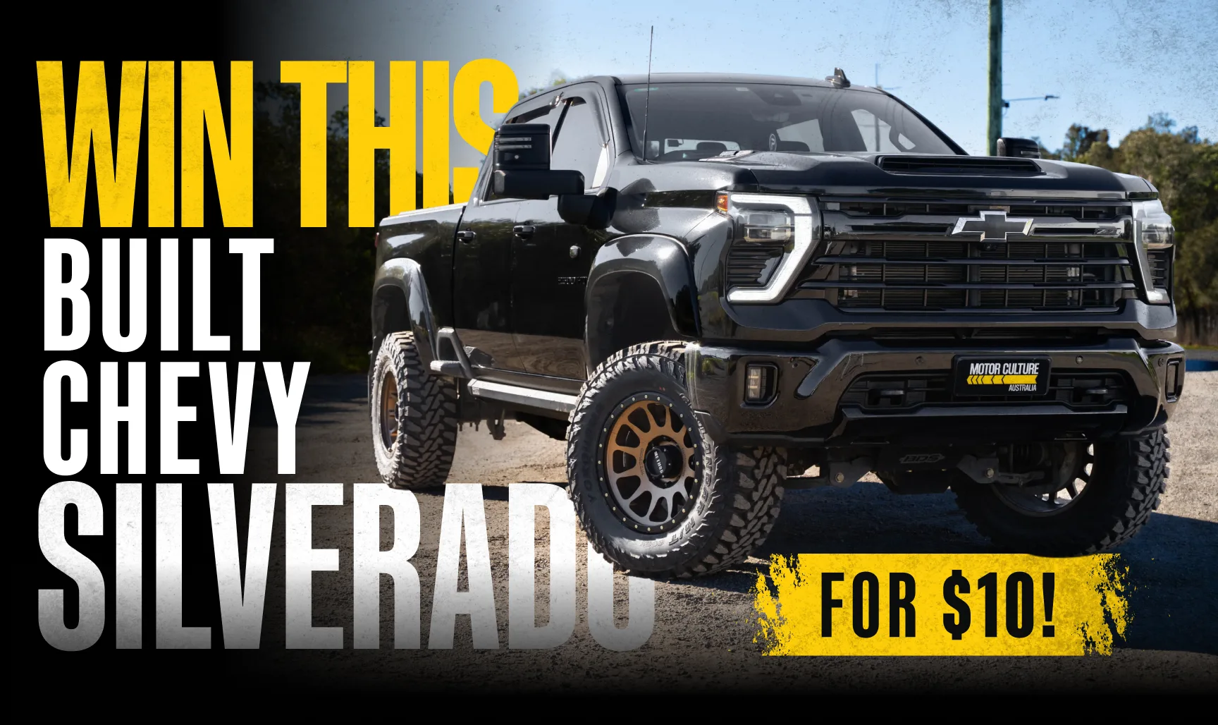 Win This Chevrolet Silverado