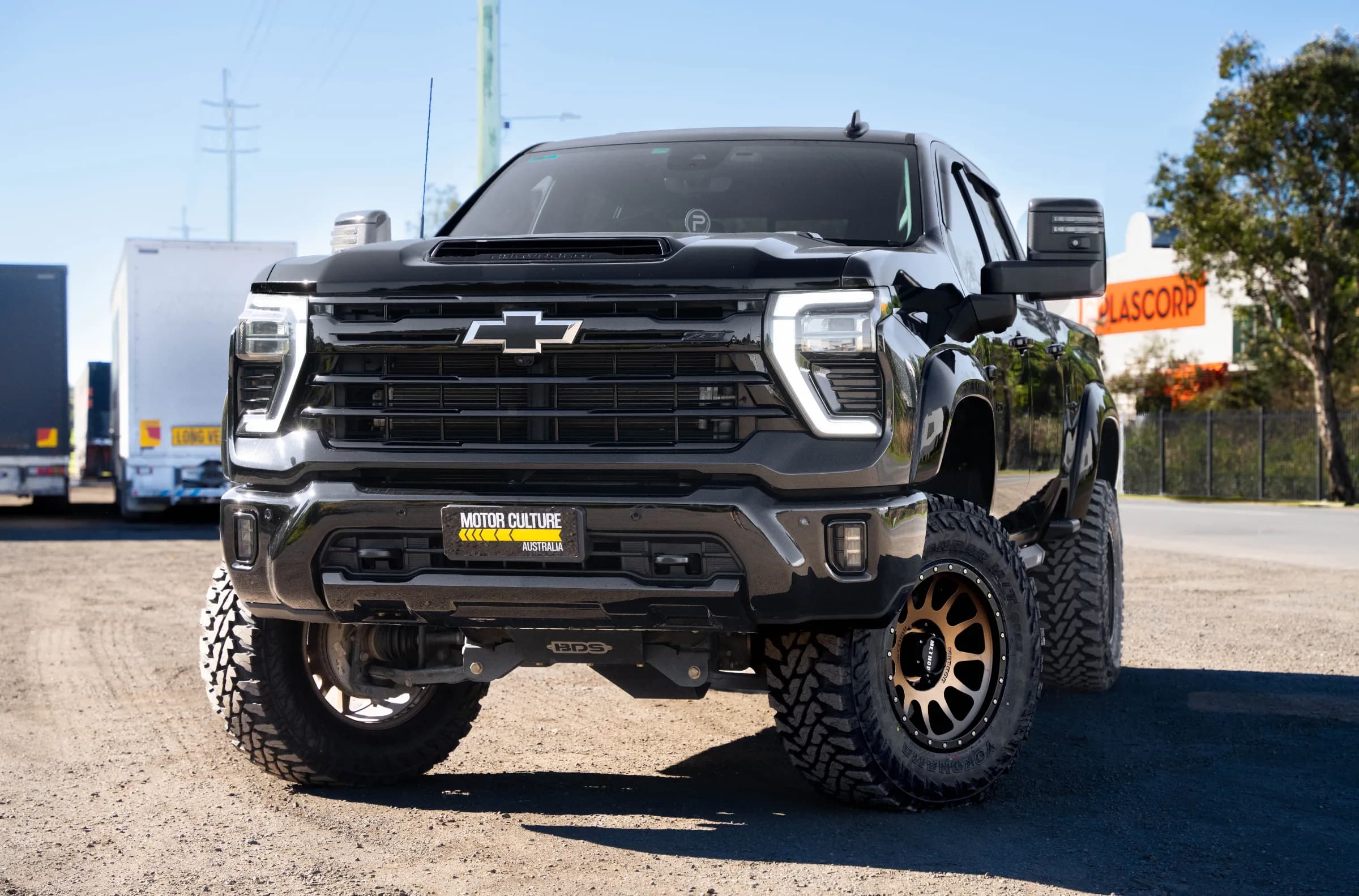 Full Build Stance