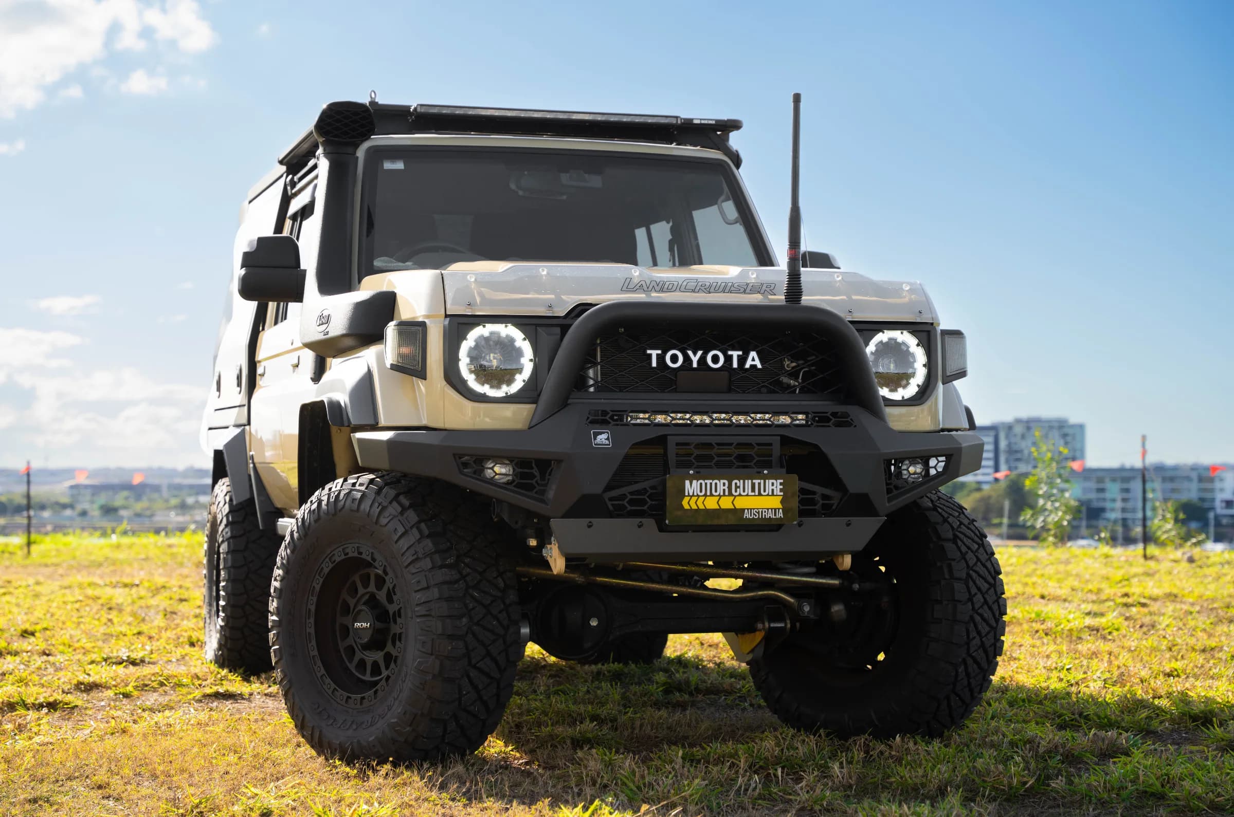 Predator Up Front