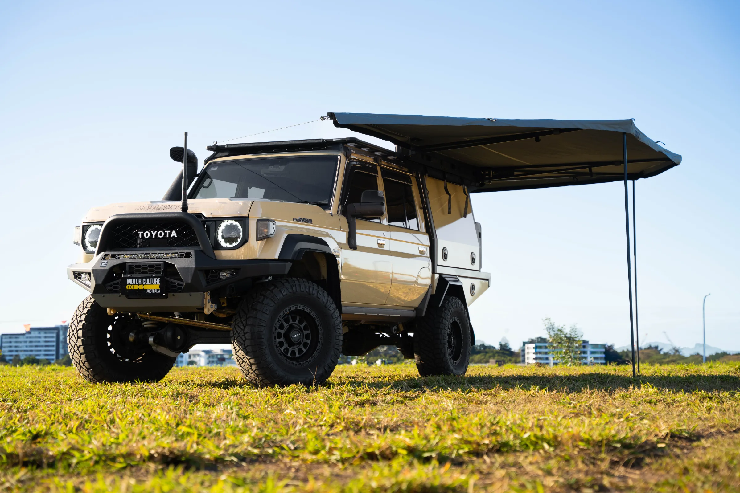 LandCruiser 79 Series build