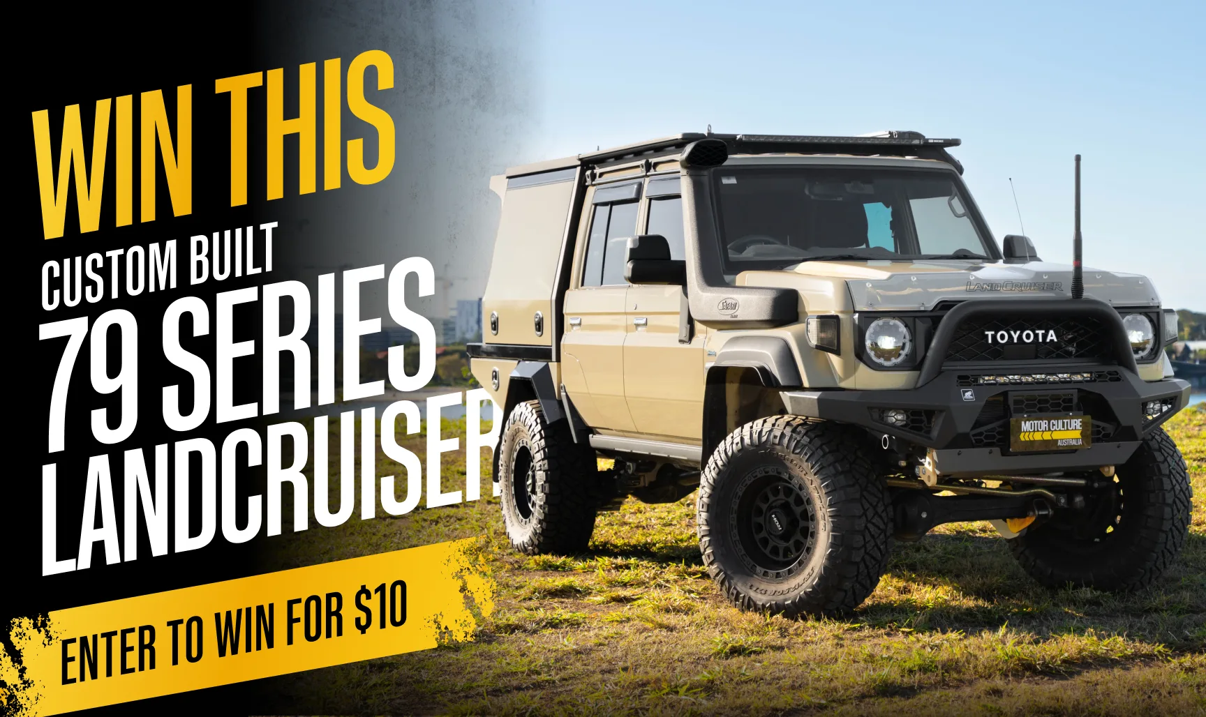 Win This 79 Series LandCruiser
