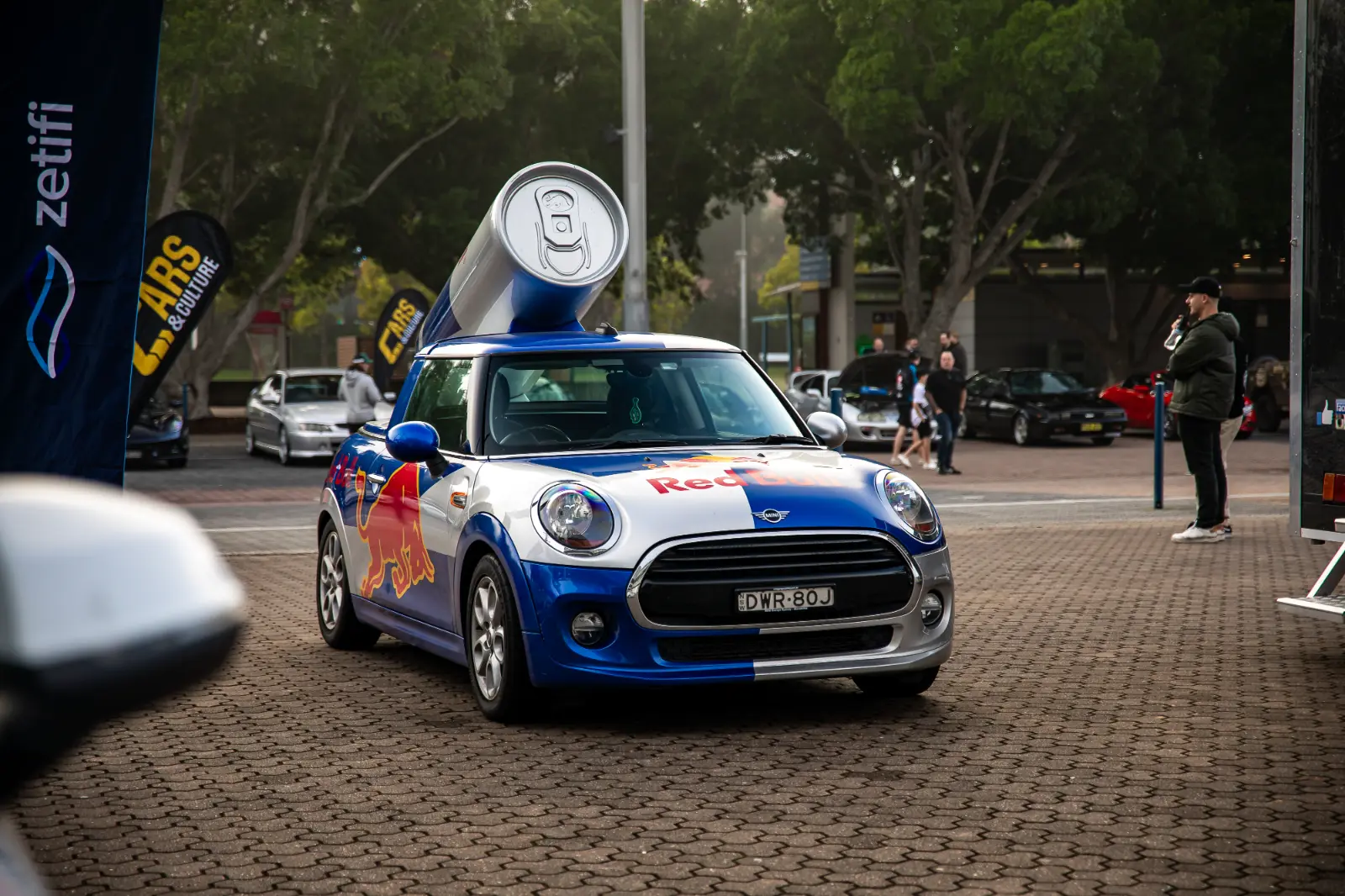 Red Bull at St Kilda Triangle Carpark