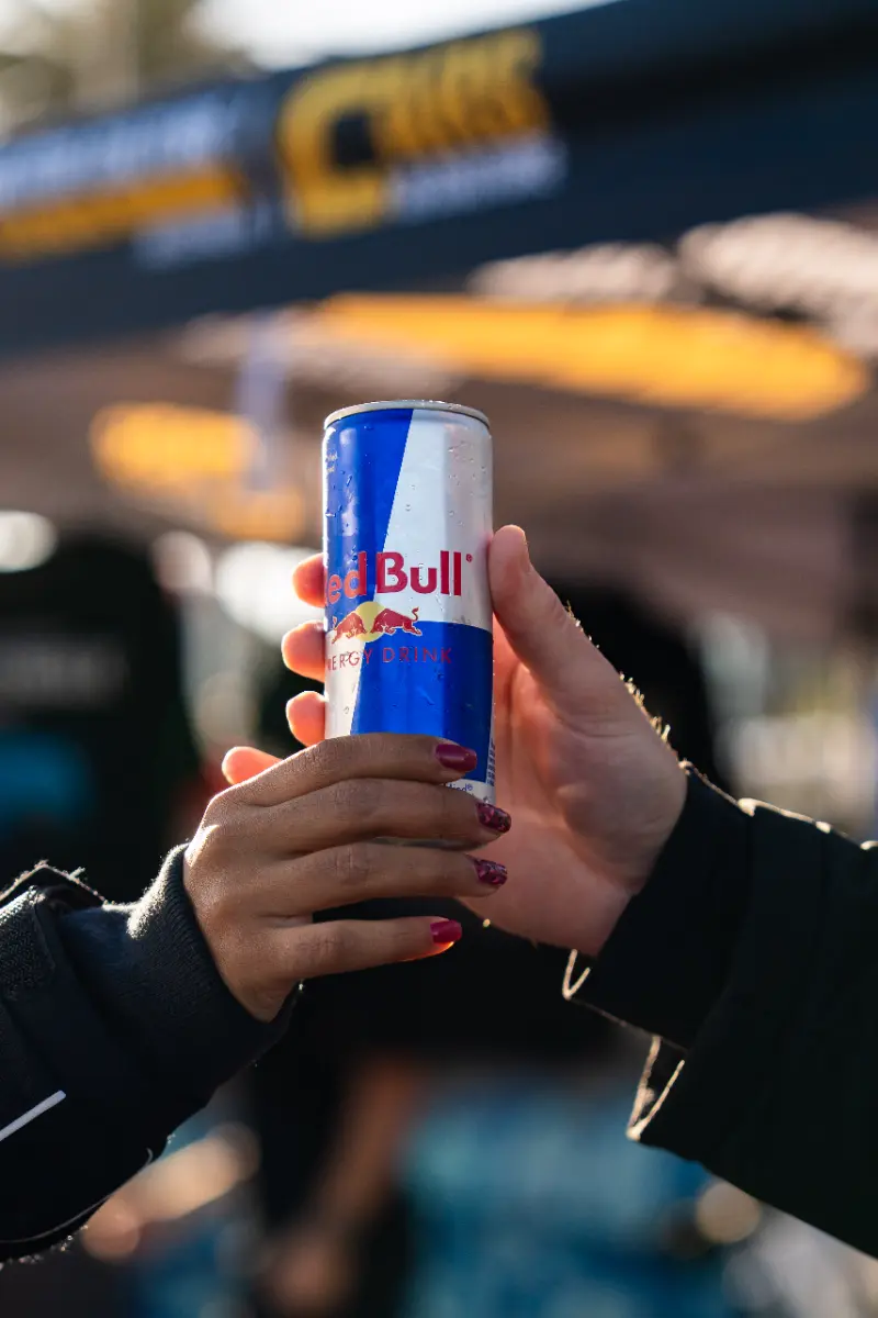 Red Bull at St Kilda Triangle Carpark