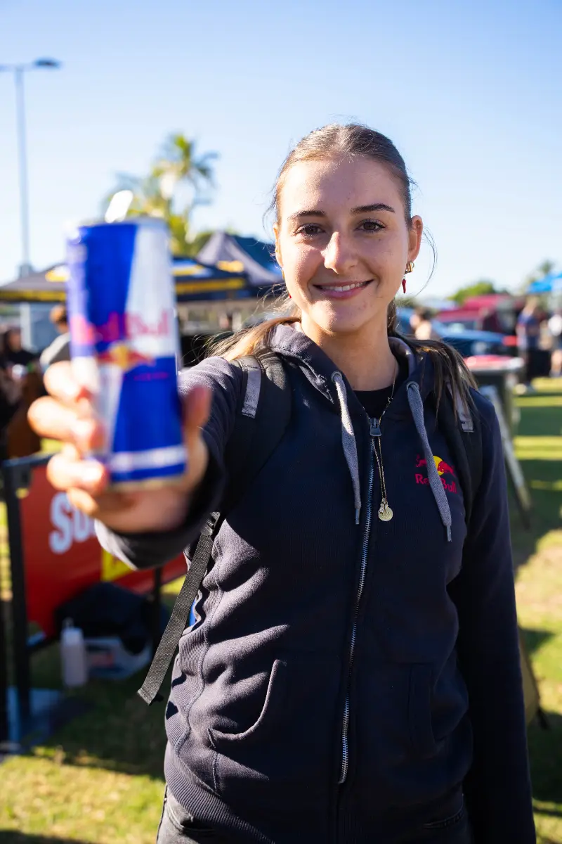 Red Bull at St Kilda Triangle Carpark