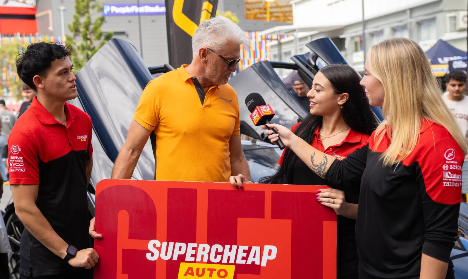 Supercheap Auto at St Kilda Triangle Carpark