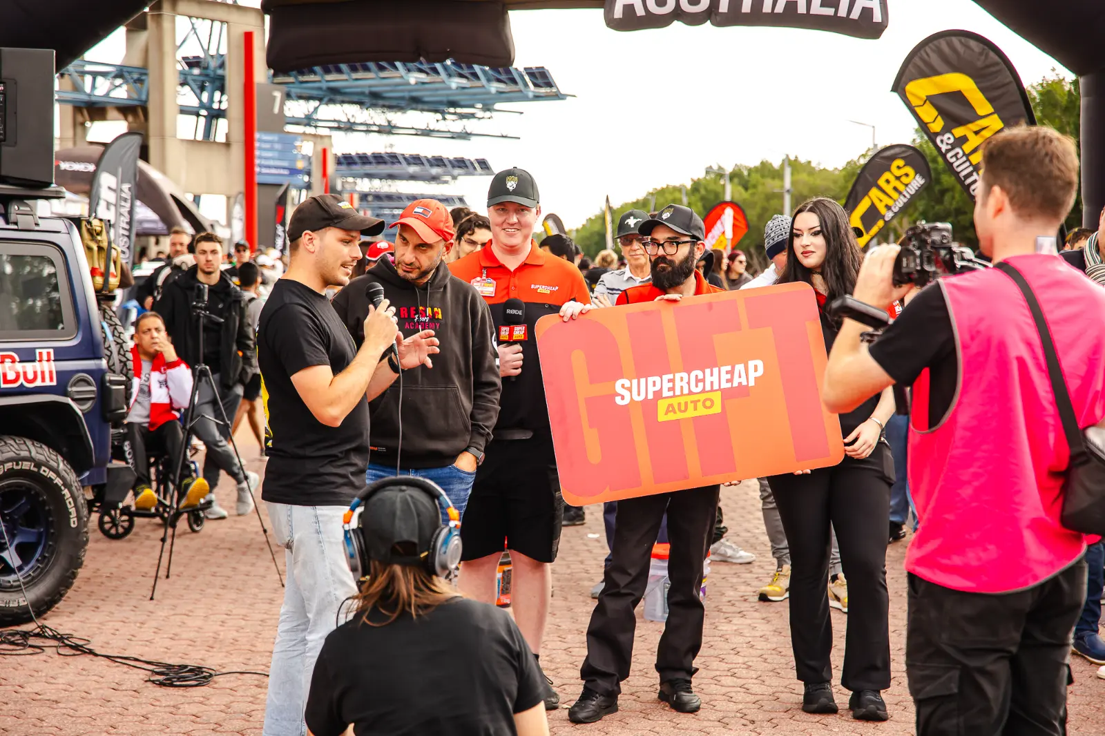 Supercheap Auto at St Kilda Triangle Carpark