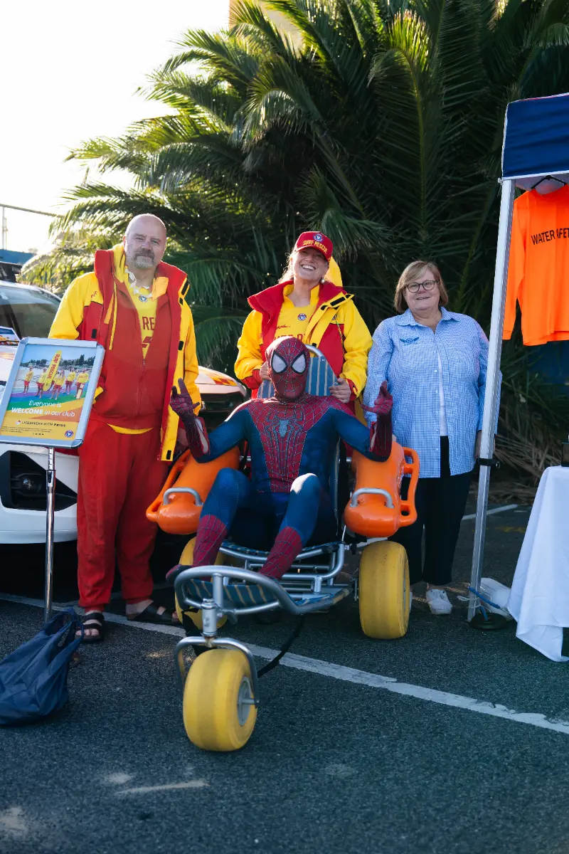 St Kilda Life Saving Club at St Kilda Triangle Carpark