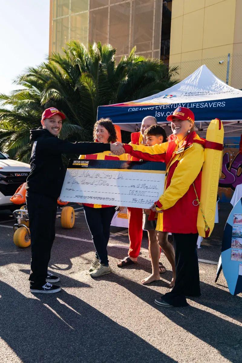 St Kilda Life Saving Club at St Kilda Triangle Carpark
