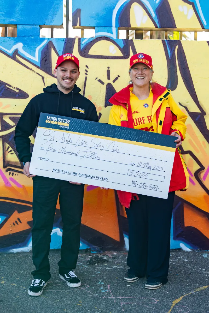 St Kilda Life Saving Club at St Kilda Triangle Carpark