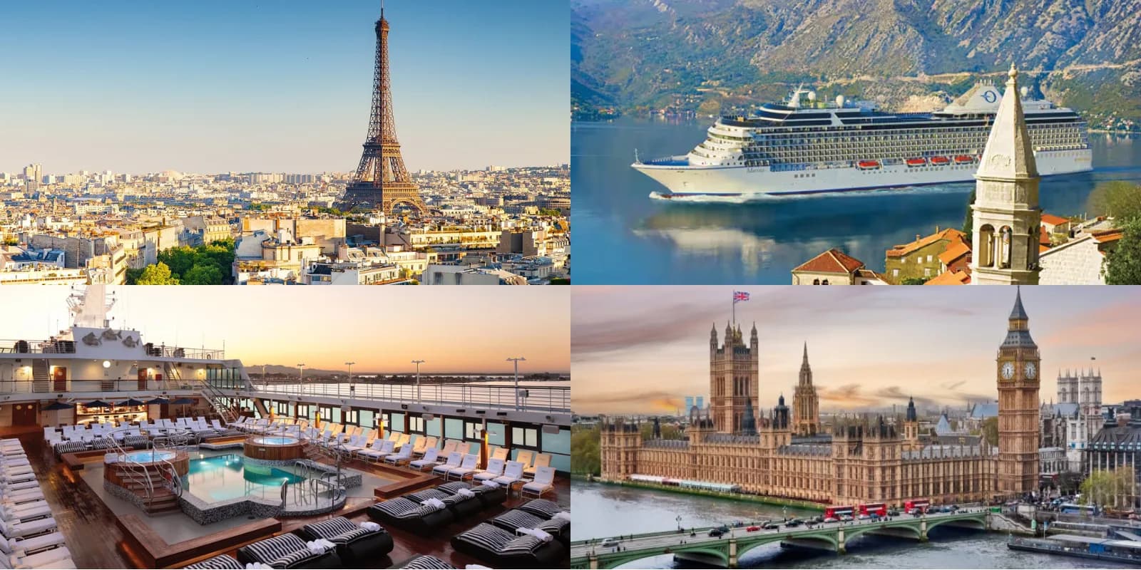 Fly, Stay & Cruise: European Capitals & Coastal Charms (Oceania Cruises)