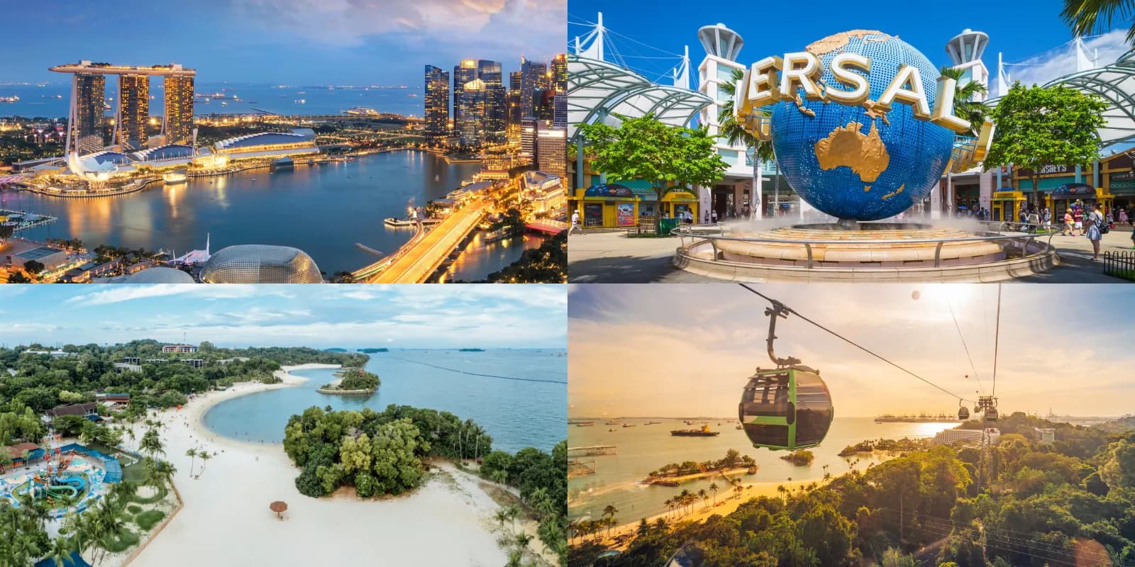 Family Village Hotel Sentosa with Universal Studios