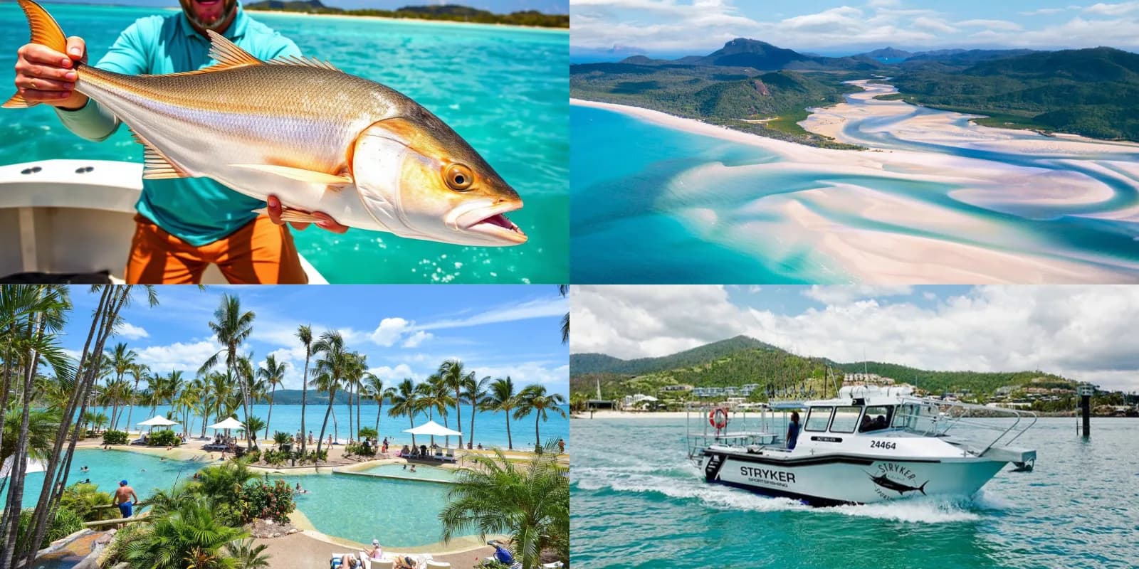 Ultimate Whitsundays Fishing Trip For 4