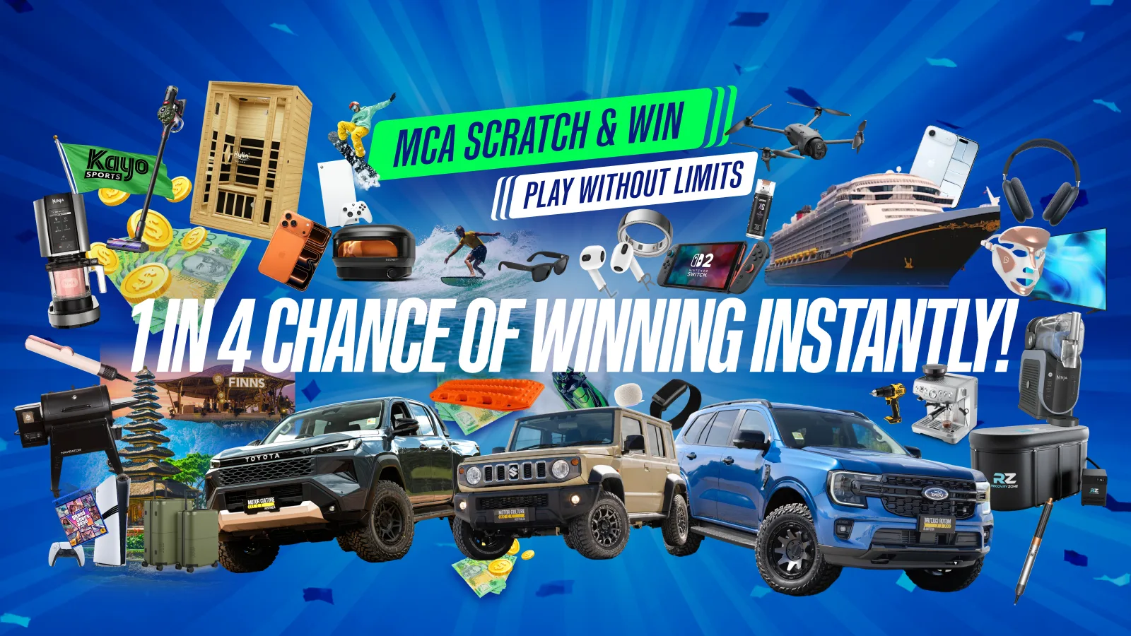 MCA Scratch & Win
