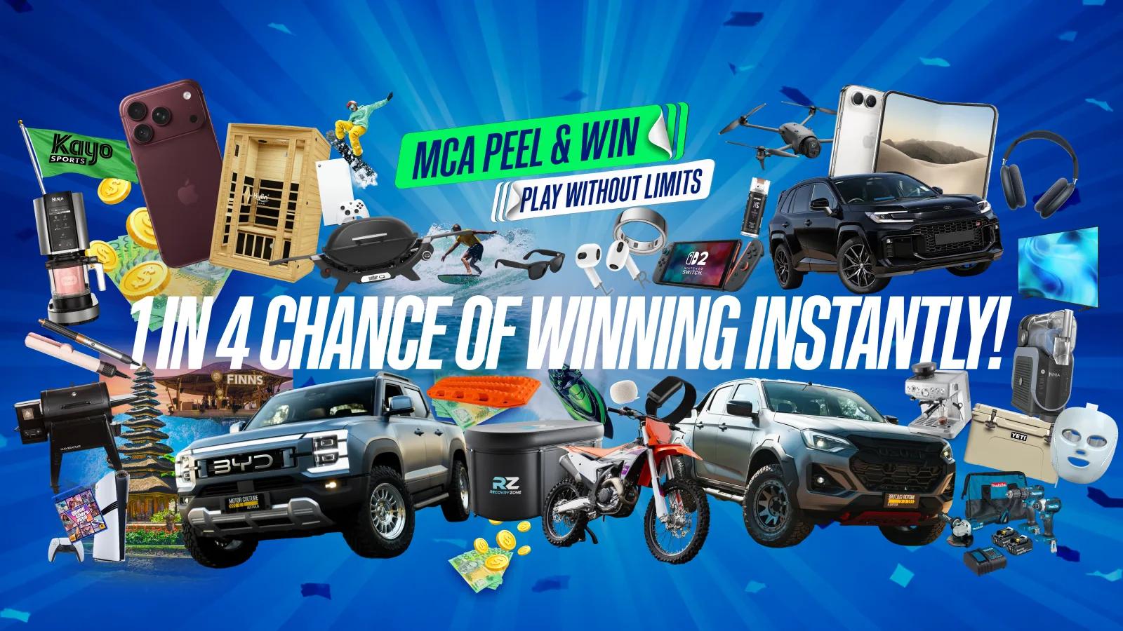 MCA Peel & Win