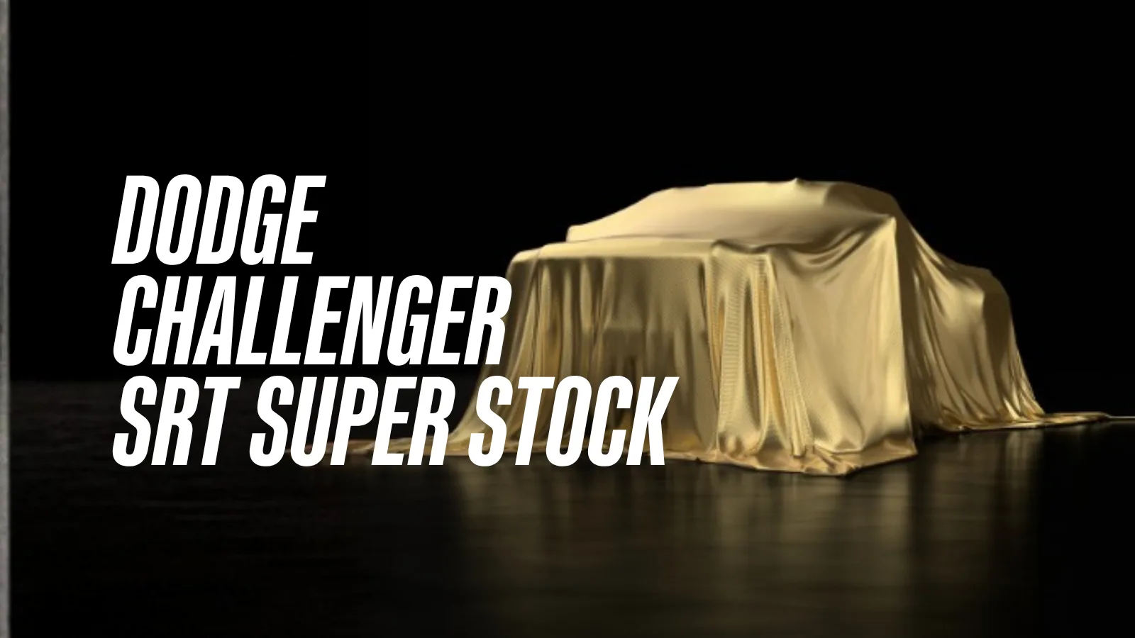 Win this 807hp Dodge Challenger