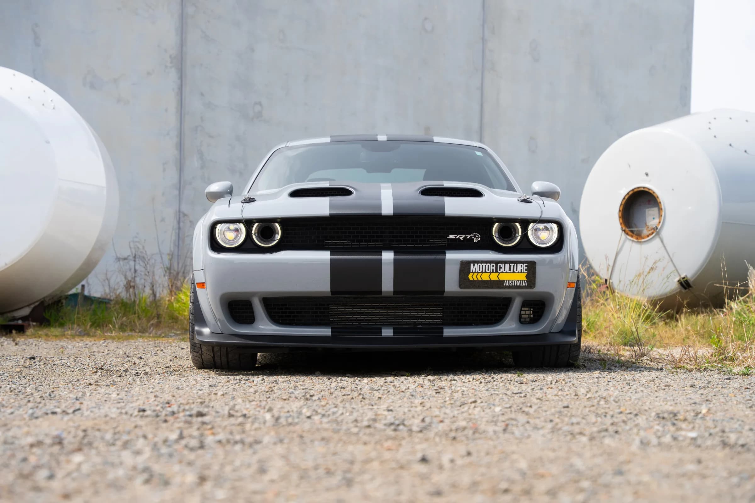 Integrated Front Splitter