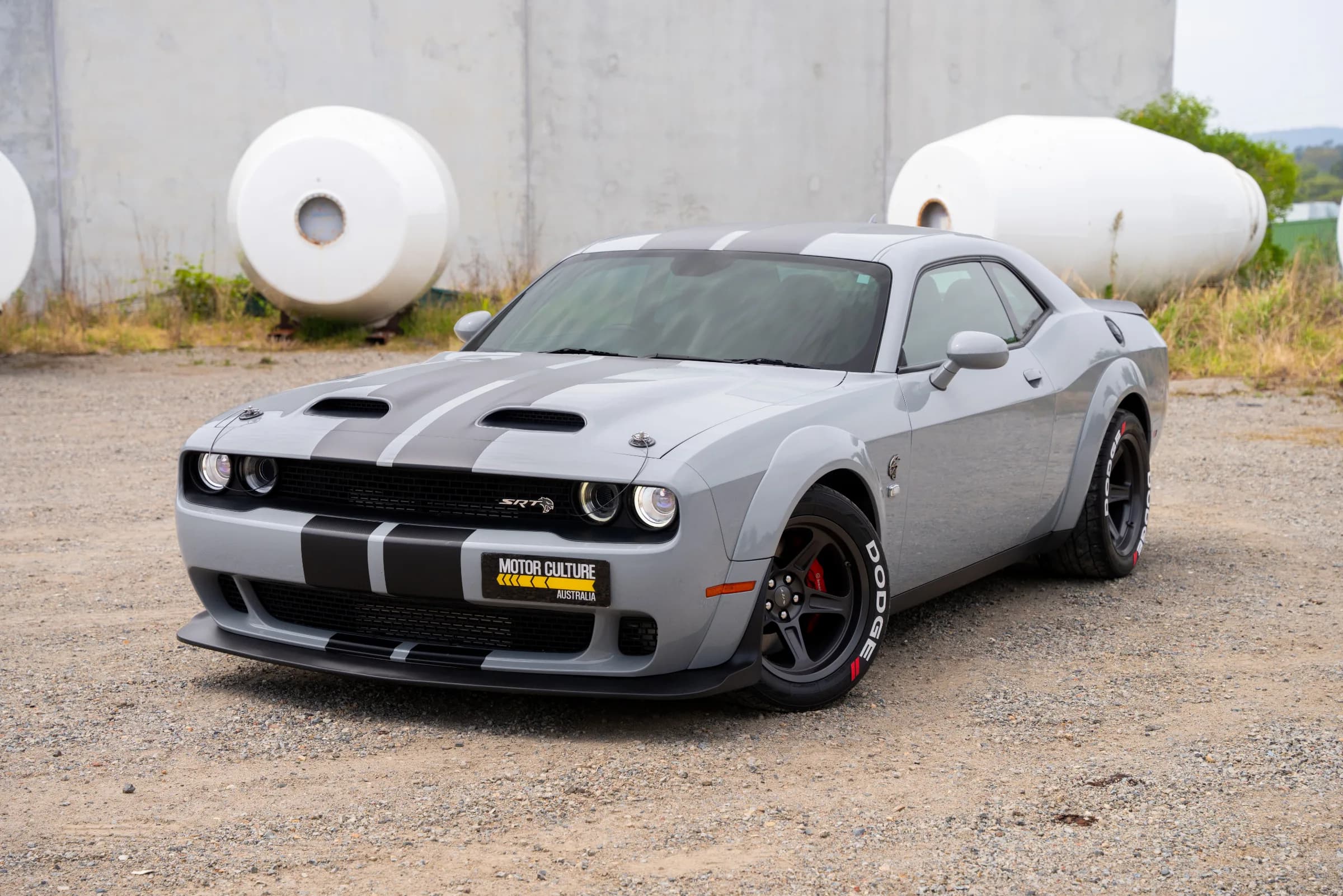 Widebody Fender Presence