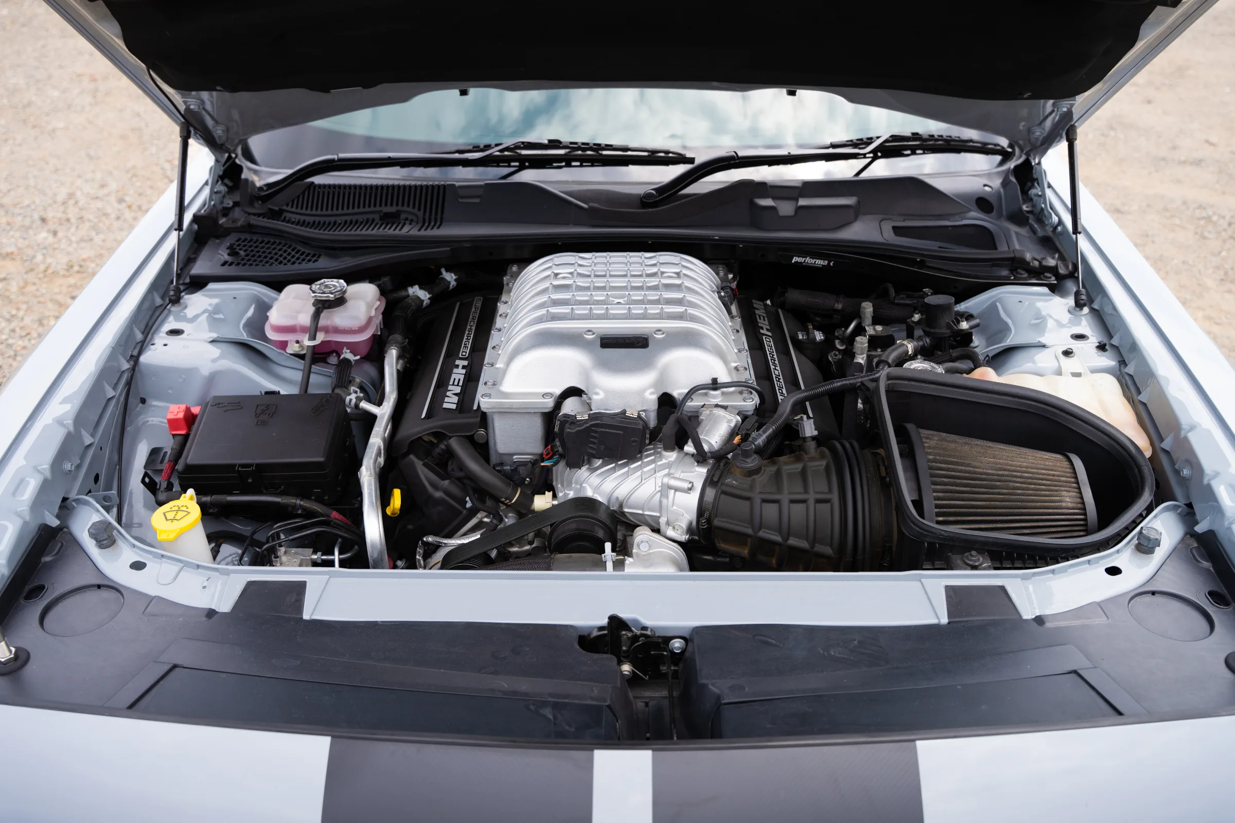 807hp Supercharged HEMI