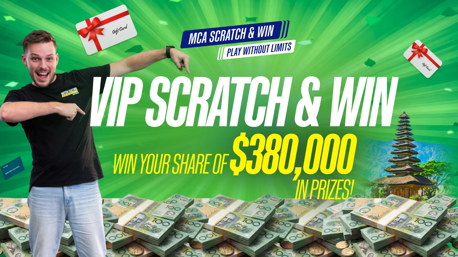 Play VIP Scratch & Win