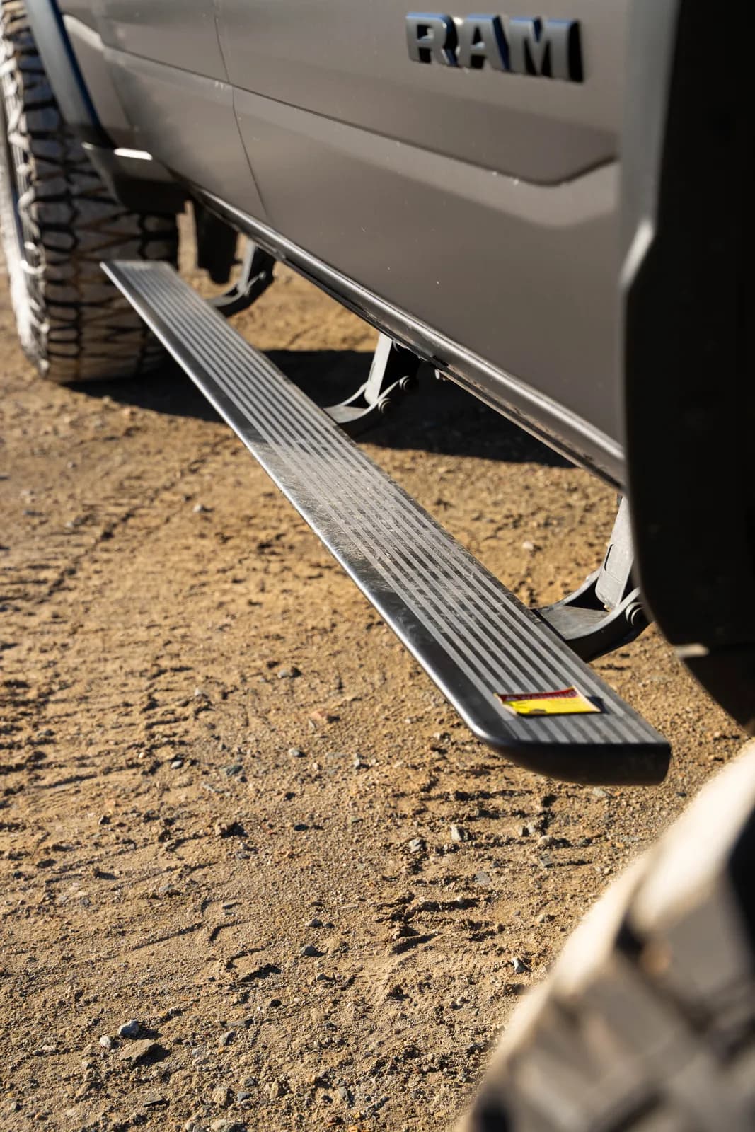 Electronic Side Steps