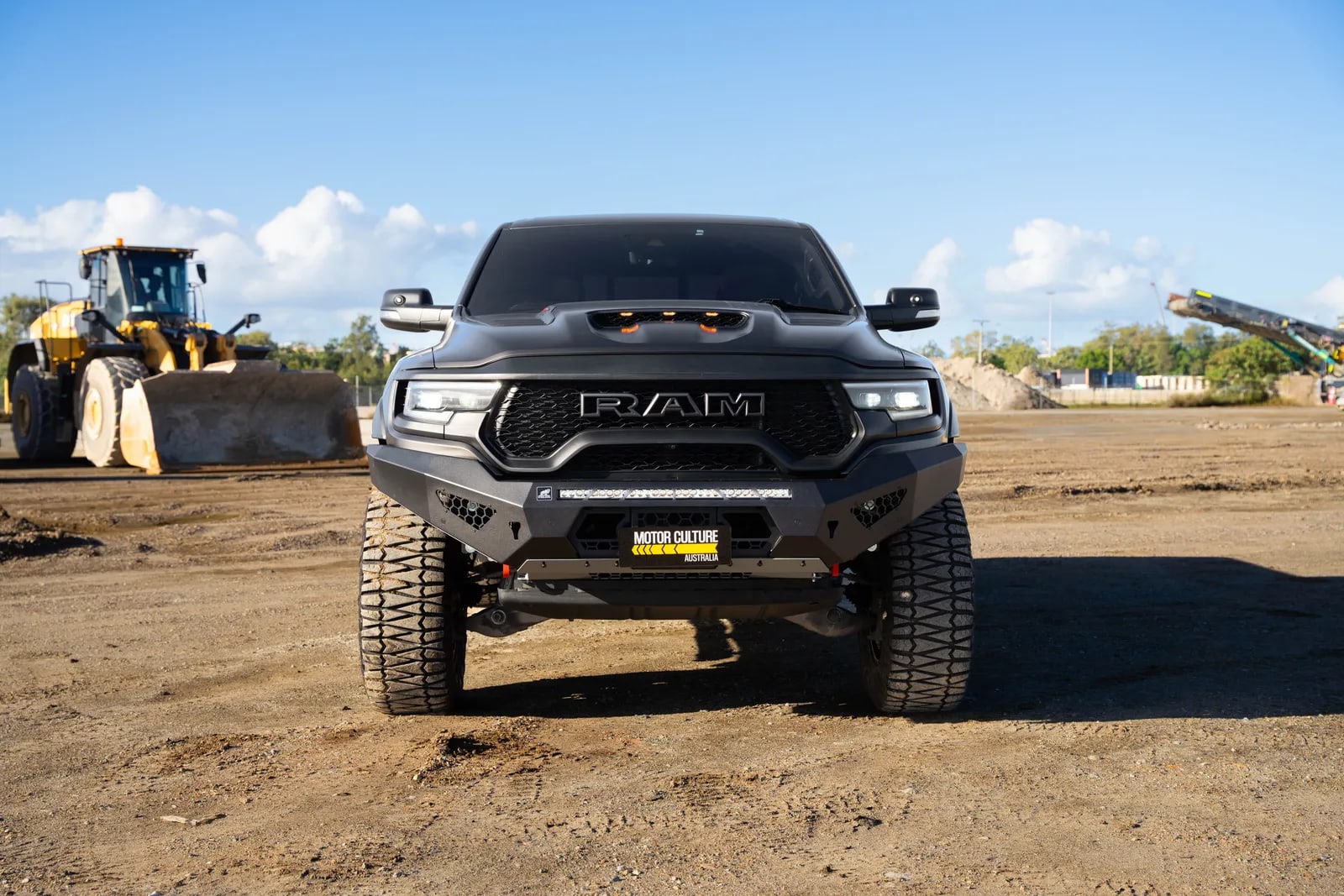 RAM TRX detail
