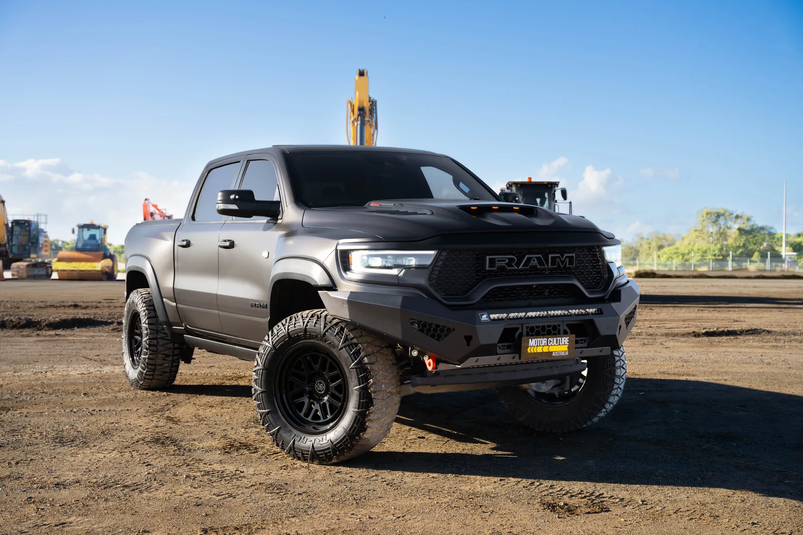 RAM TRX detail