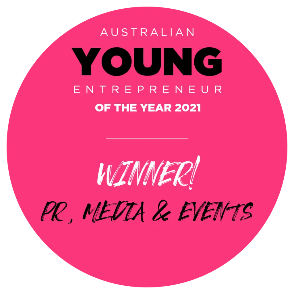Australian Young Entrepreneur Awards 2021