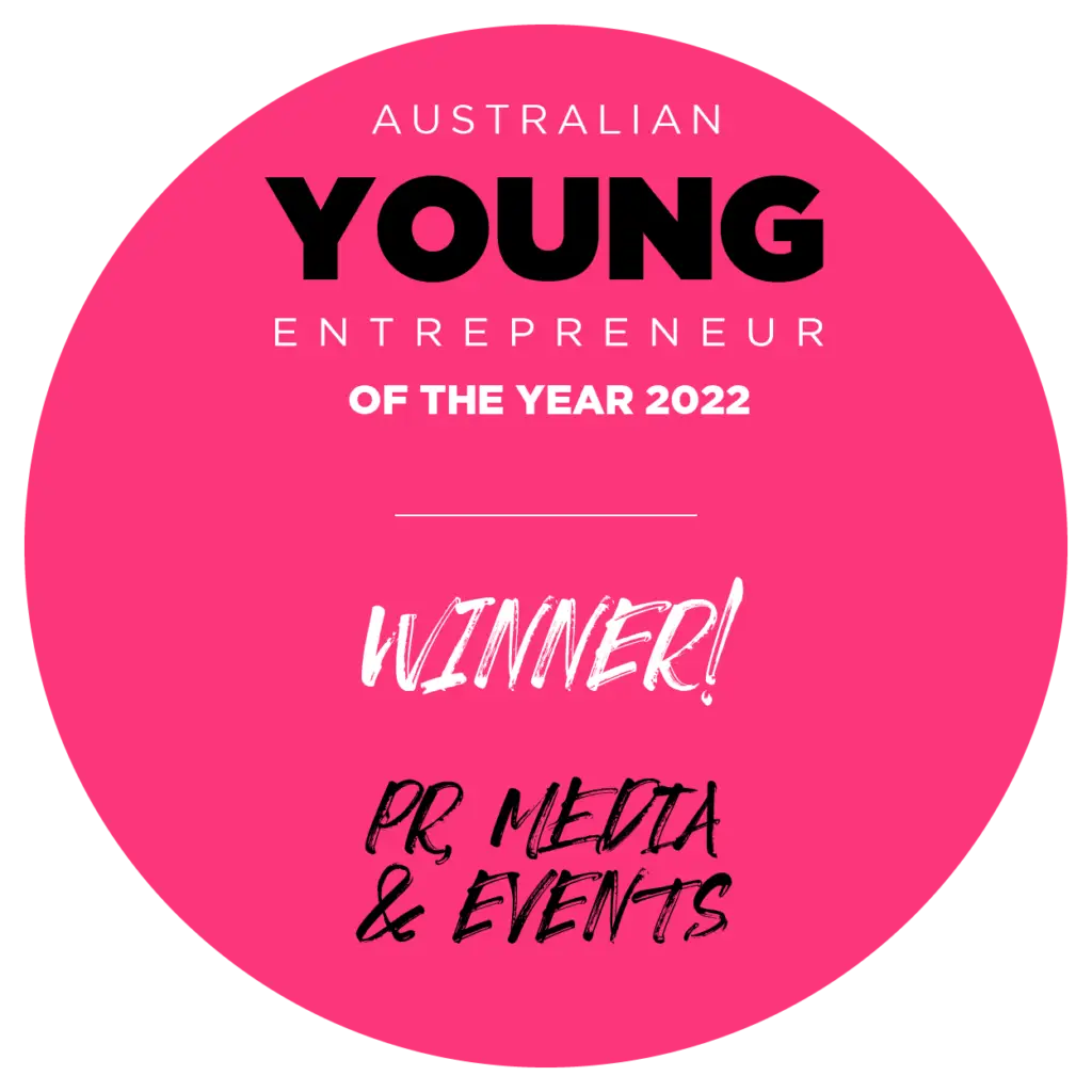 Australian Young Entrepreneur Awards 2022